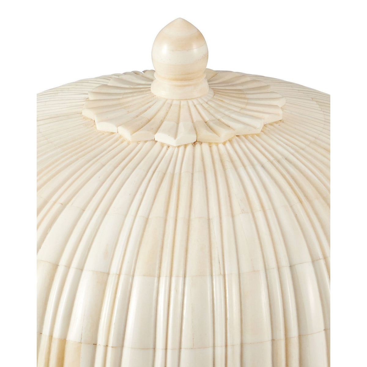 Currey and Company 1200-1140 Surti Box in Natural