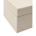Currey and Company 1200-1143 Evren Box Set of 2 in Gray/Natural