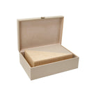 Currey and Company 1200-1143 Evren Box Set of 2 in Gray/Natural