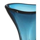 Currey and Company 1200-1150 Aubrey Vase in Blue