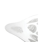 Currey and Company 1200-1152 Aetheria Bowl in Clear/White