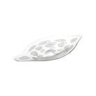 Currey and Company 1200-1152 Aetheria Bowl in Clear/White