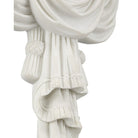 Currey and Company 1200-1154 Chiton Wall Shelf in Antique Off-White