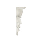 Currey and Company 1200-1154 Chiton Wall Shelf in Antique Off-White