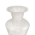 Currey and Company 1200-1157 Sovereign Vase in Venetian White