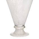 Currey and Company 1200-1157 Sovereign Vase in Venetian White