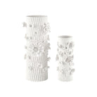 Currey and Company 1200-1167 Sylva Vase in White