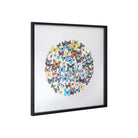 Currey and Company 1200-1172 Chroma Wall Art in Multi-Color