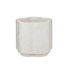 Currey and Company 2200-0069 Smerlato Terrazzo Planter in Ivory Terrazzo