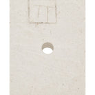 Currey and Company 2200-0069 Smerlato Terrazzo Planter in Ivory Terrazzo