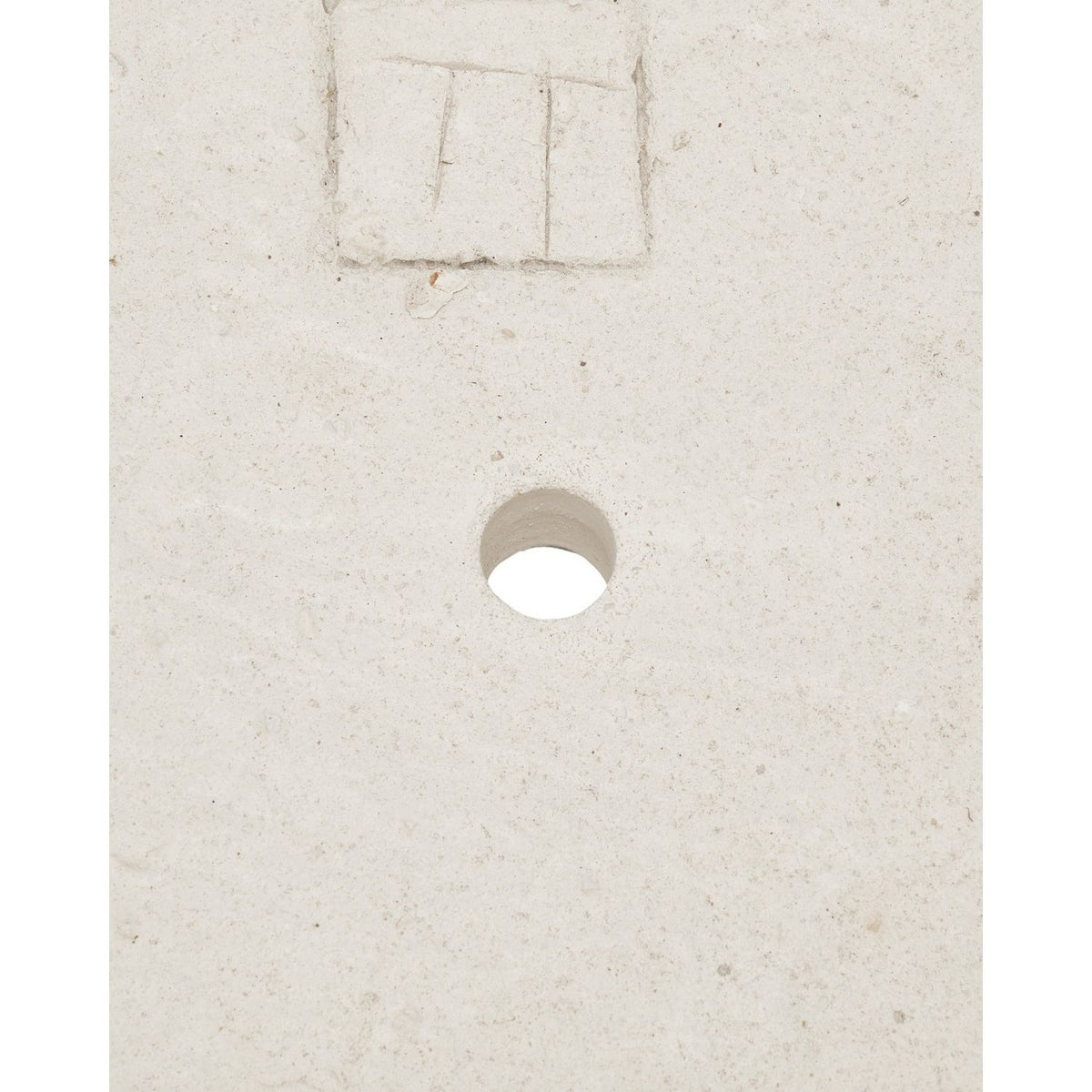 Currey and Company 2200-0069 Smerlato Terrazzo Planter in Ivory Terrazzo