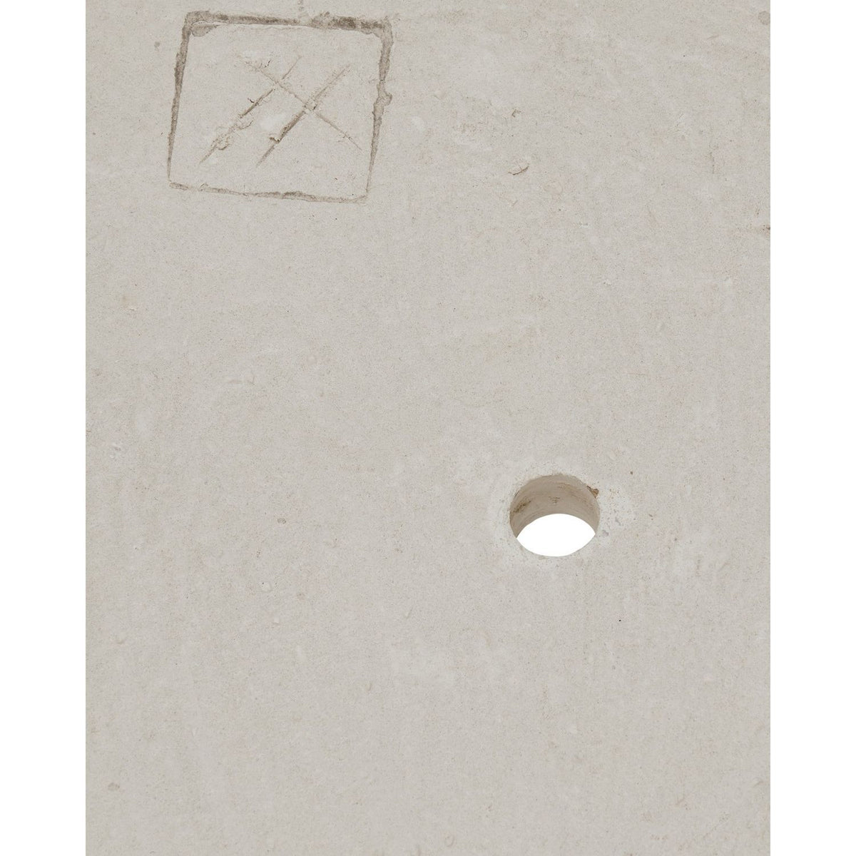 Currey and Company 2200-0070 Smerlato Terrazzo Planter in Ivory Terrazzo
