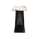 Currey and Company 4000-0269 Toth C Table in Bronze/Natural