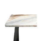 Currey and Company 4000-0269 Toth C Table in Bronze/Natural