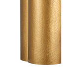 Currey and Company 4000-0271 Trebol Pedestal in Antique Brass