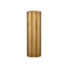 Currey and Company 4000-0271 Trebol Pedestal in Antique Brass