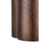 Currey and Company 4000-0273 Trebol Pedestal in Bronze