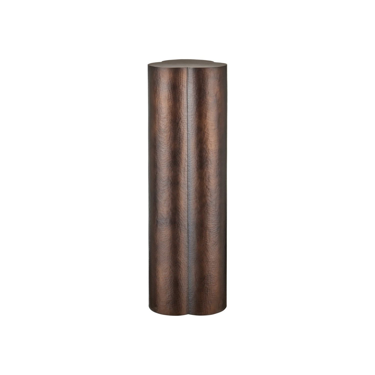 Currey and Company 4000-0273 Trebol Pedestal in Bronze