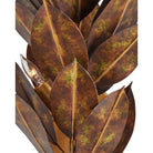 Currey and Company 5000-0308 Weston Wall Sconce in Magnolia Leaf