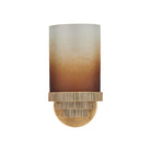 Currey and Company 5000-0310 Thorley Wall Sconce in Gold Luster/Antique Gold