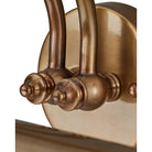 Currey and Company 5400-0001 Parsifal Picture Light in Antique Brass