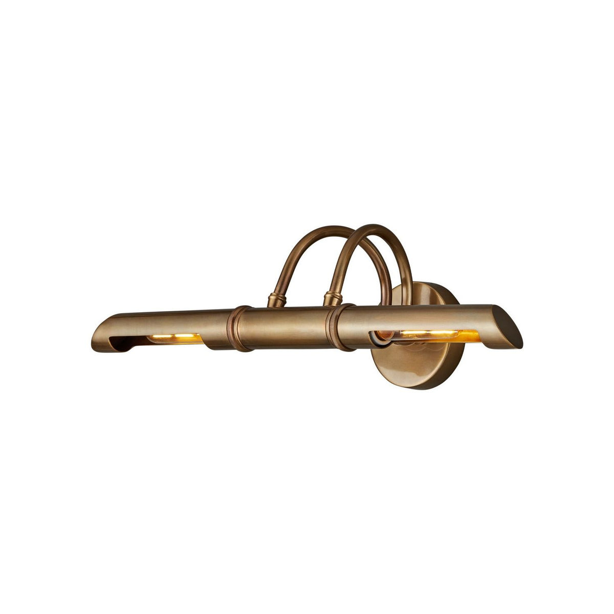 Currey and Company 5400-0001 Parsifal Picture Light in Antique Brass