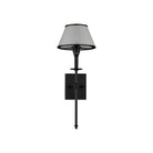 Currey and Company 5500-0065 Ronaldo Outdoor Wall Sconce in Matte Black/Frosted