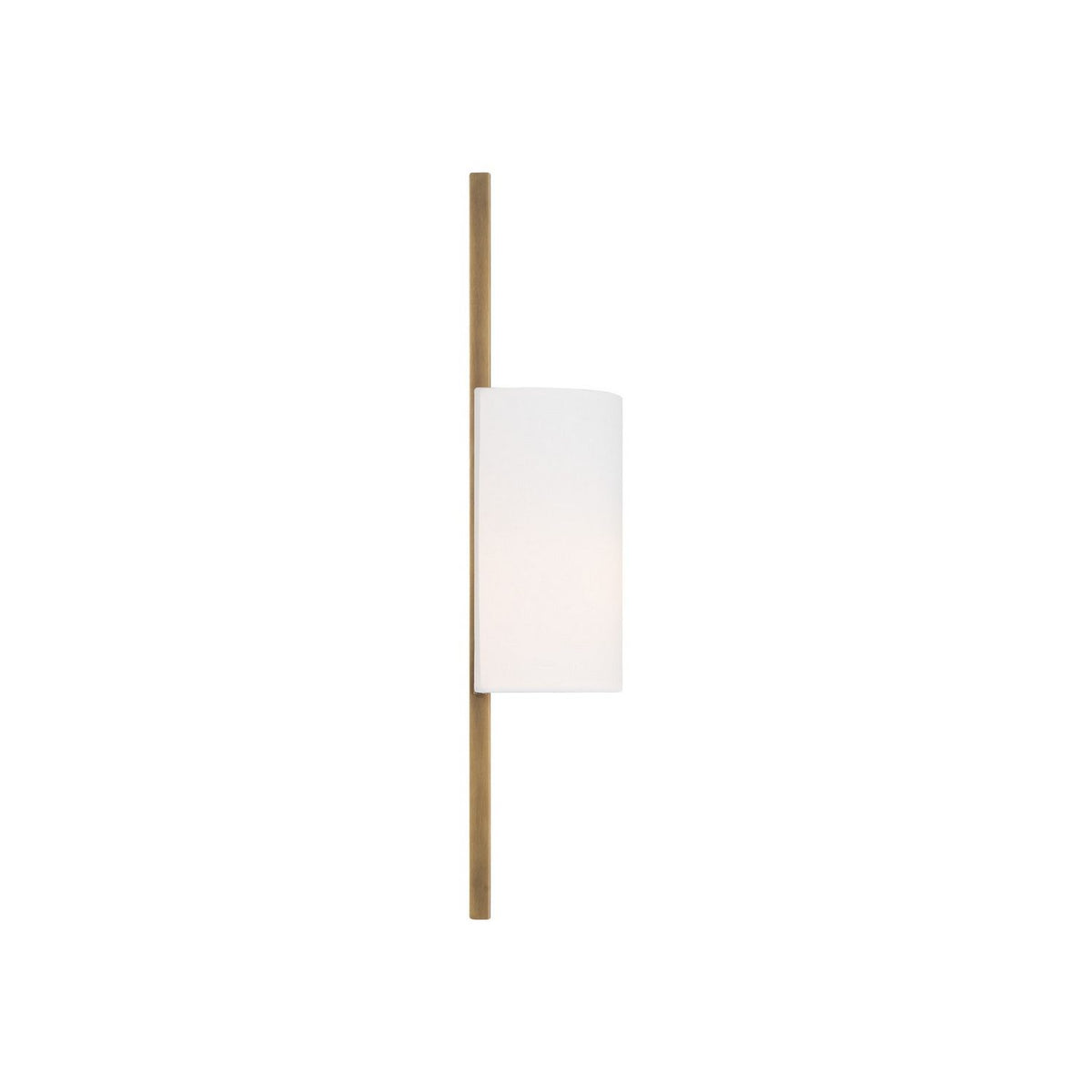Currey and Company 5900-0062 Lowesdale Wall Sconce in Black/Brass