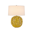 Currey and Company 6000-1076 Mantilla Table Lamp in Yellow