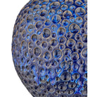 Currey and Company 6000-1077 Mantilla Table Lamp in Blue