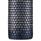 Currey and Company 6000-1079 Lunares Table Lamp in Dark Blue Reactive