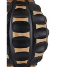 Currey and Company 6000-1092 Betel Nut Table Lamp in Black