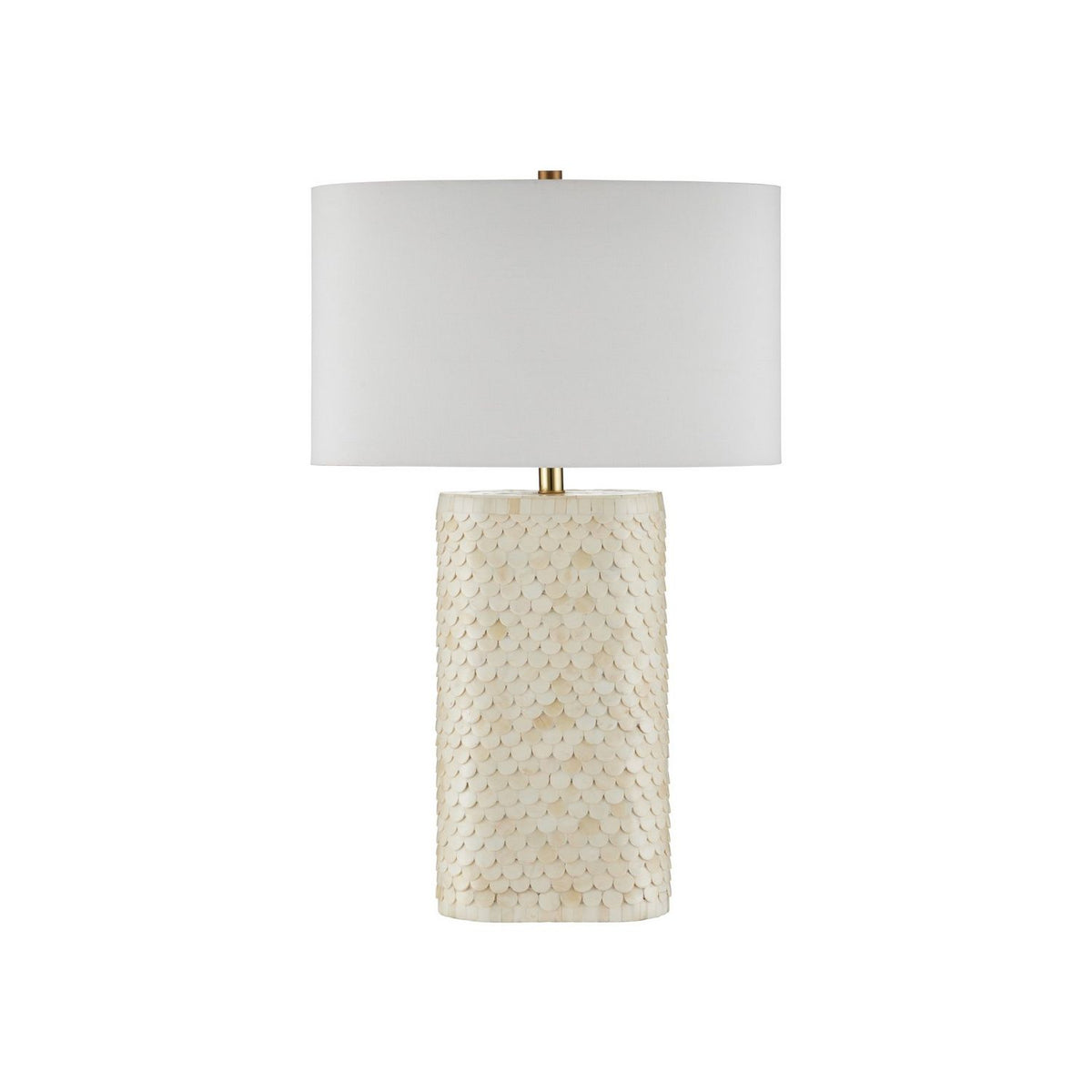 Currey and Company 6000-1095 Uroko Table Lamp in Natural