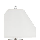Currey and Company 6000-1109 Crystalline Table Lamp in Off-White/Clear