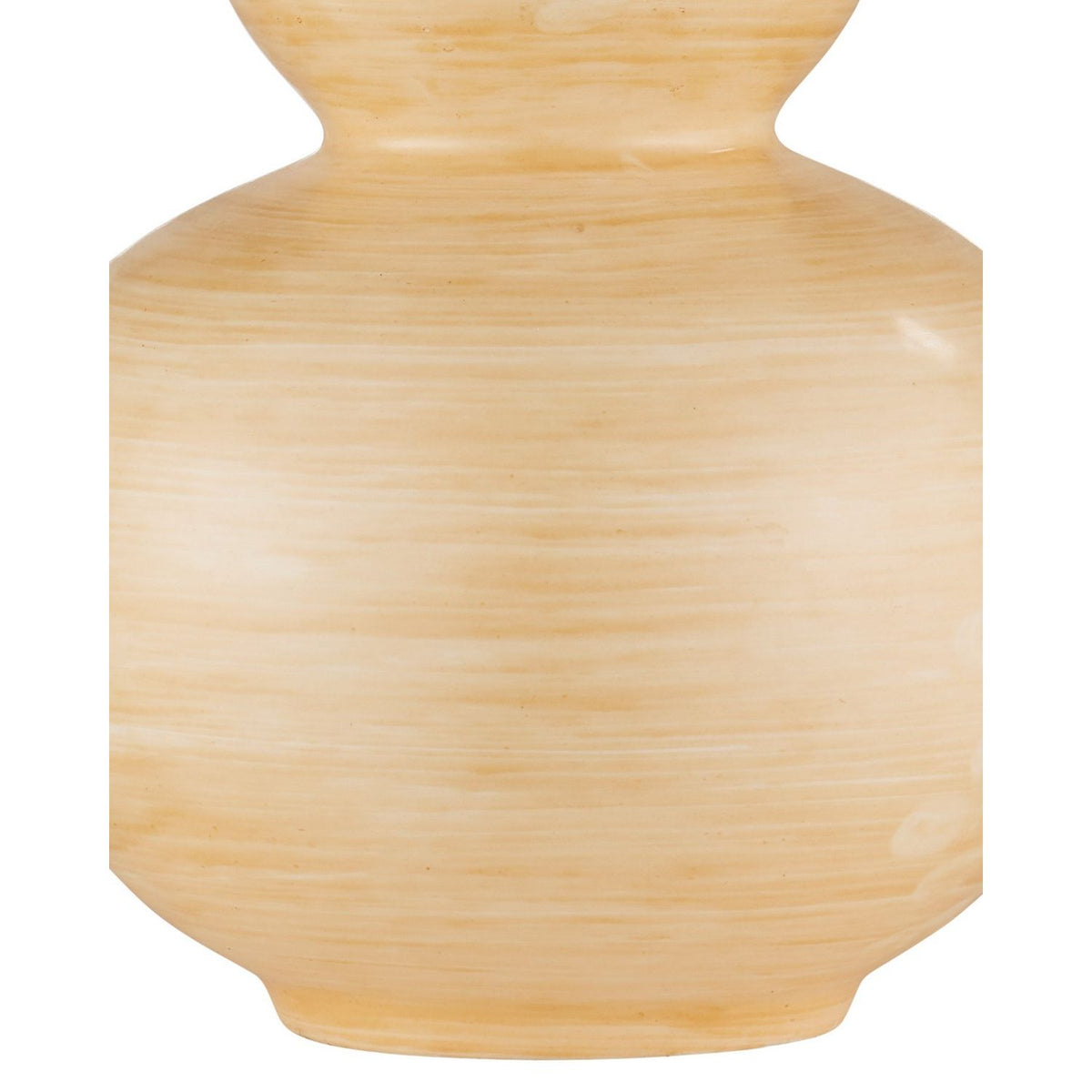 Currey and Company 6000-1123 Honorine Table Lamp in Yellow