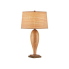 Currey and Company 6000-1124 Lignum Table Lamp in Chestnut