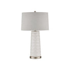 Currey and Company 6000-1126 Canova Table Lamp in White