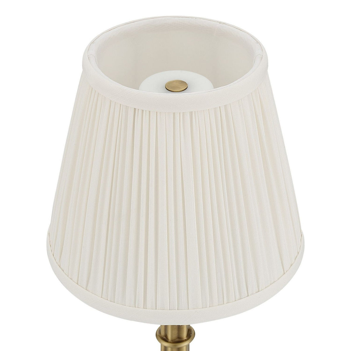 Currey and Company 6700-0034 Valise Cordless Table Lamp in Polished Antique Brass