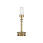 Currey and Company 6700-0034 Valise Cordless Table Lamp in Polished Antique Brass
