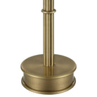 Currey and Company 6700-0034 Valise Cordless Table Lamp in Polished Antique Brass