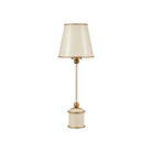 Currey and Company 6700-0035 Daphne Cordless Table Lamp in Ivory/Gold