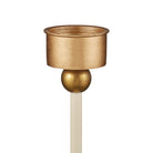 Currey and Company 6700-0035 Daphne Cordless Table Lamp in Ivory/Gold