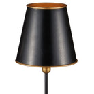 Currey and Company 6700-0036 Daphne Cordless Table Lamp in Black/Gold