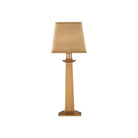 Currey and Company 6700-0039 Wander Cordless Table Lamp in Antique Brass