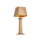 Currey and Company 6700-0039 Wander Cordless Table Lamp in Antique Brass