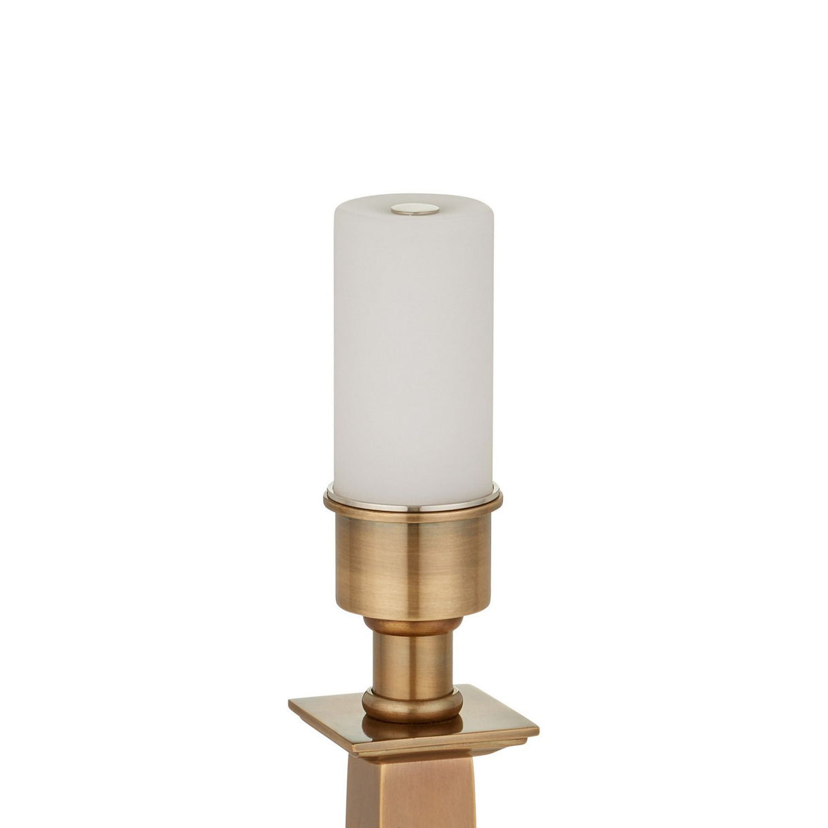 Currey and Company 6700-0039 Wander Cordless Table Lamp in Antique Brass