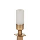 Currey and Company 6700-0039 Wander Cordless Table Lamp in Antique Brass