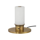 Currey and Company 6700-0039 Wander Cordless Table Lamp in Antique Brass