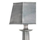 Currey and Company 6700-0040 Wander Cordless Table Lamp in Antique Silver