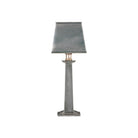 Currey and Company 6700-0040 Wander Cordless Table Lamp in Antique Silver